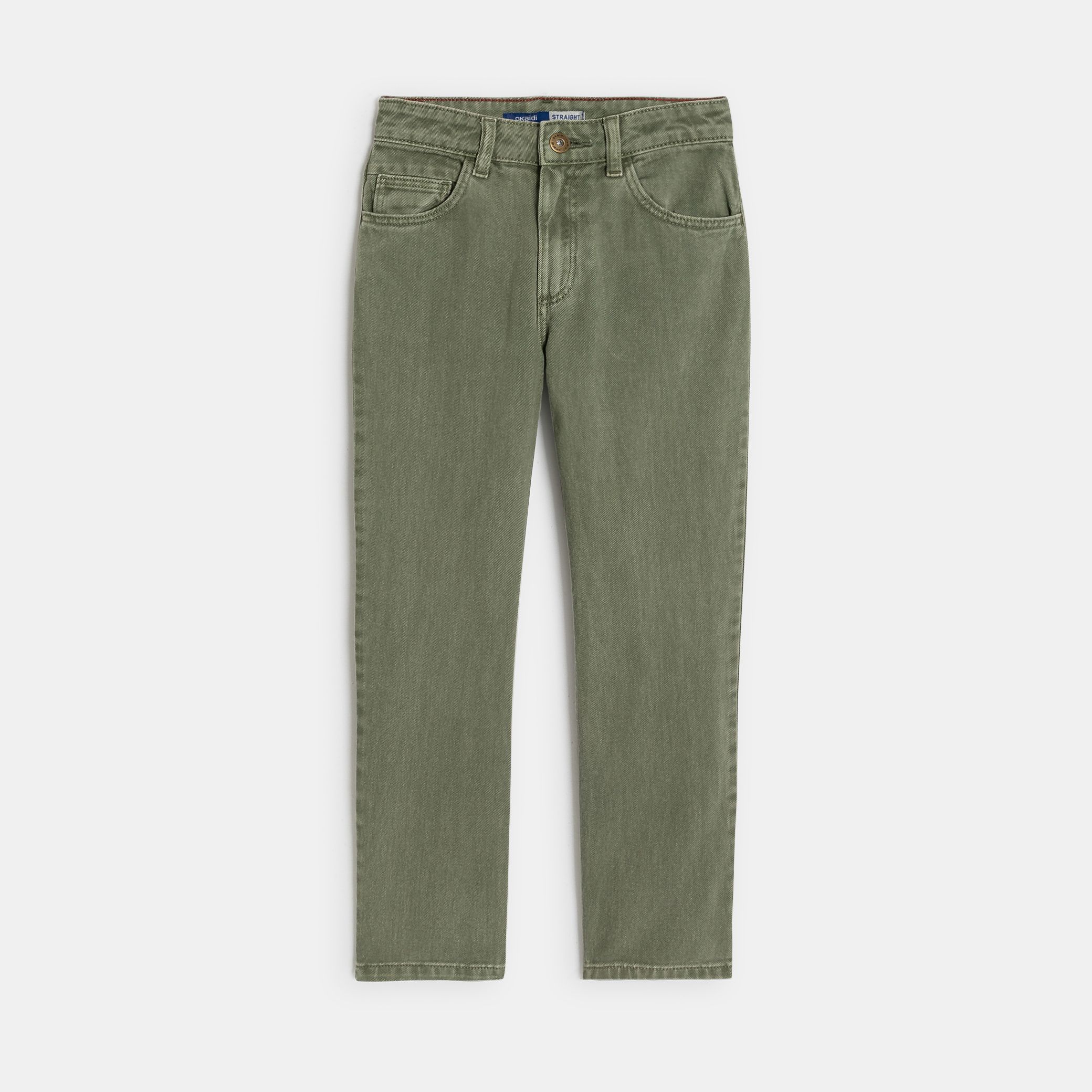 Quần jeans regular fit cho bé trai